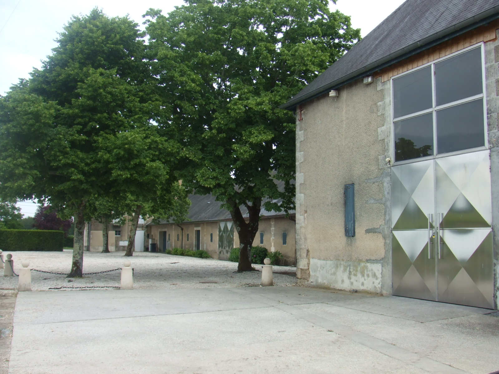 Château Brillette - Chais extérieurs