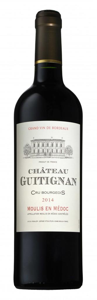 Chateau Guitignan - Bouteille 2014 web