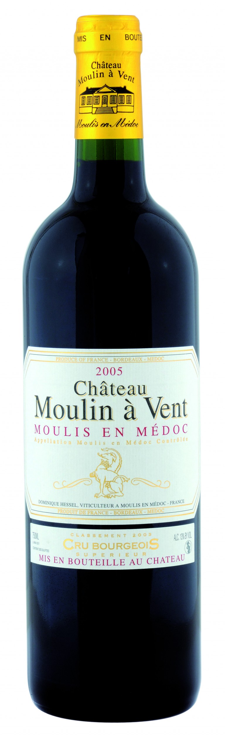 Aoc Moulis Ch Teau Moulin Vent