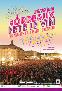Bordeaux Fête le Vin du 26 au 29 juin 2014