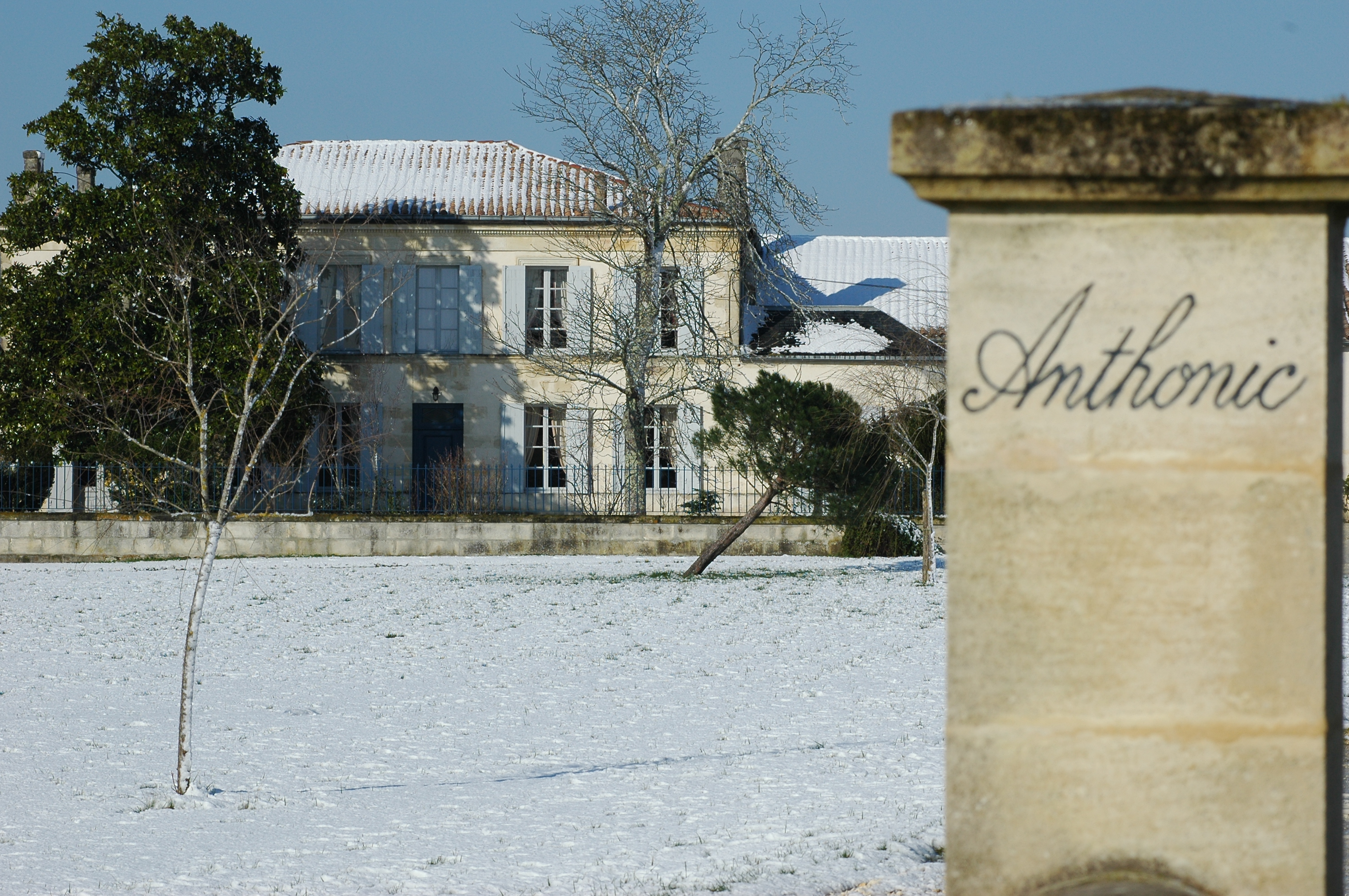 Château Anthonic - Propriété_1