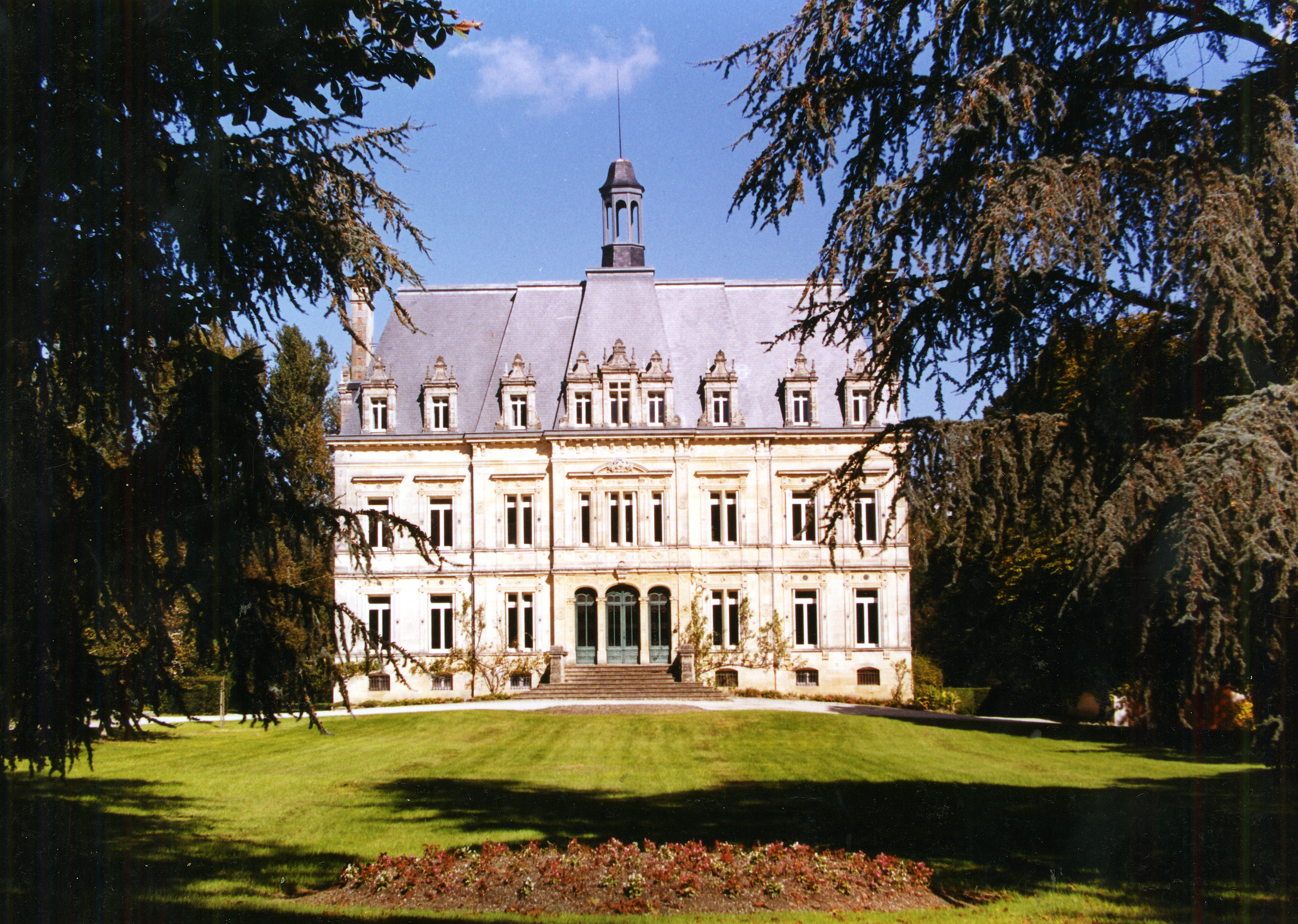 Chateau Caroline - Chateau parc