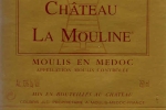 Château La Mouline - Etiquette
