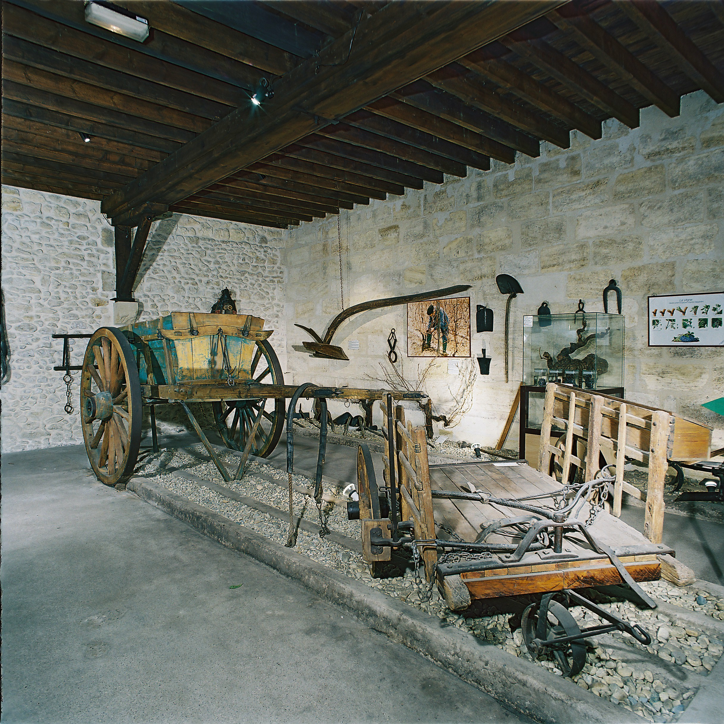 Château Maucaillou - Musée