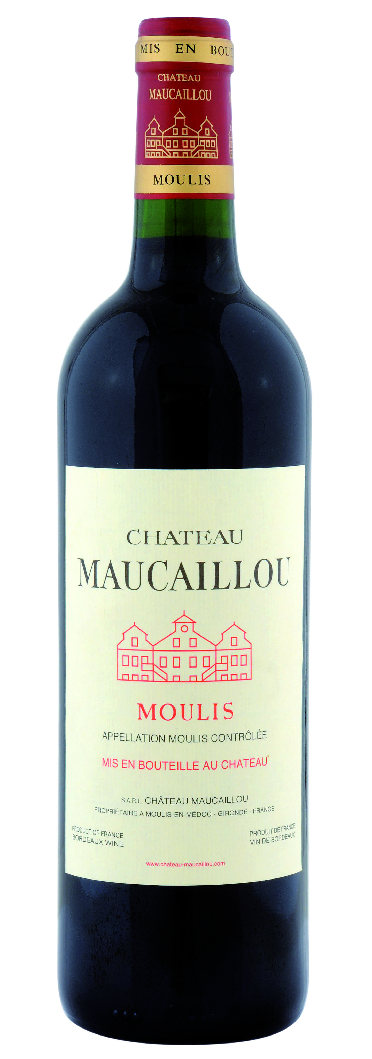 Château Maucaillou - Bouteille