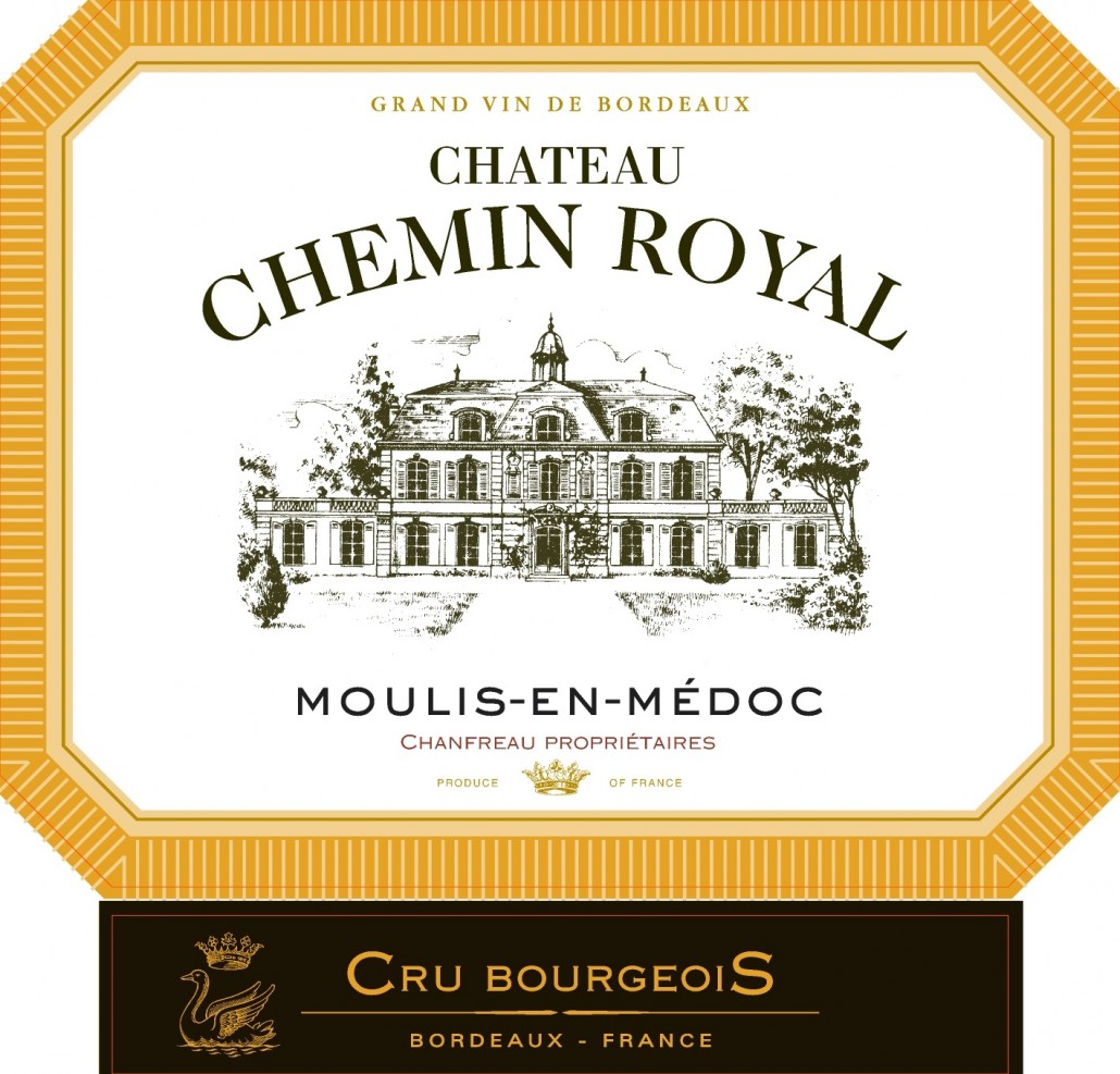 Chateau CHEMIN ROYAL - Etiquette sans millésime