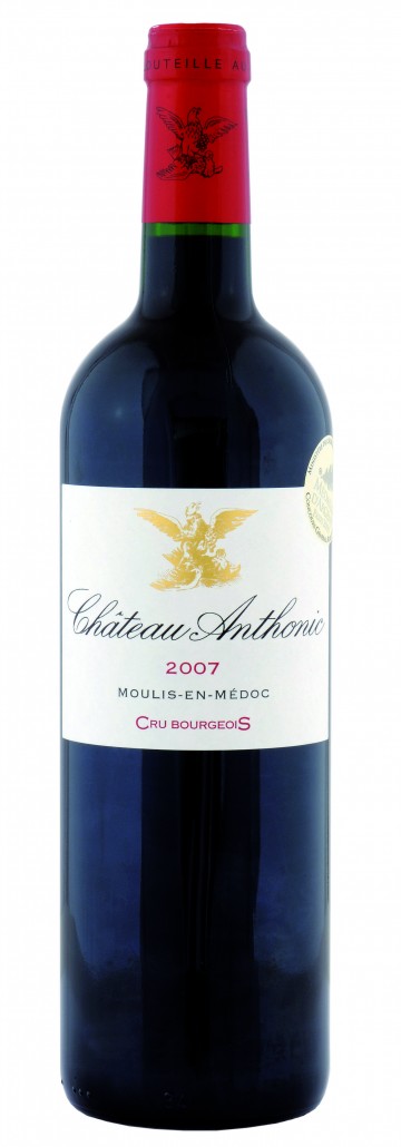 Chateau_Anthonic - Bouteille _2007