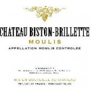 Château Biston-Brillette - Etiquette