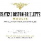 Château Biston-Brillette - Etiquette