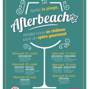 Afterbeach 2020 - Affiche Programme