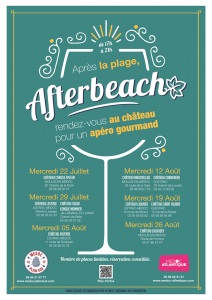 Afterbeach 2020 - Affiche Programme