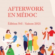 Affiche Afterwork en Médoc 2021