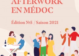 Affiche Afterwork en Médoc 2021