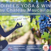 Soirées Yoga & Wine 2021