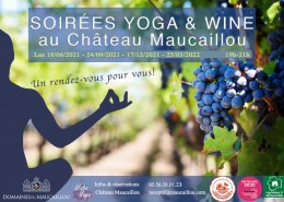 Soirées Yoga & Wine 2021