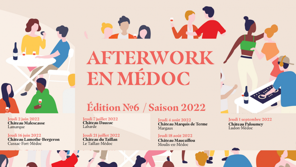 AfterWork Médoc 2022 - Bandeau Annonce dates
