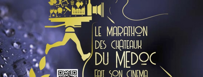 2022 - Marathon du Médoc - Affiche