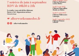 Afterwork en Médoc 2023 - Affiche Programme Full