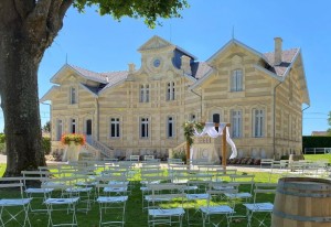 Chateau_Maucaillou - Mariages