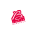 Logo B Vins de Bordeaux 2024 - Rouge et Noir