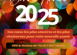 Voeux AOC MOULIS 2025